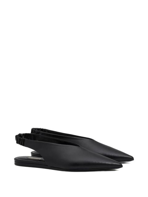 AMI Paris pointed-toe slingbacks - Black - zdjęcie produktu nr 2