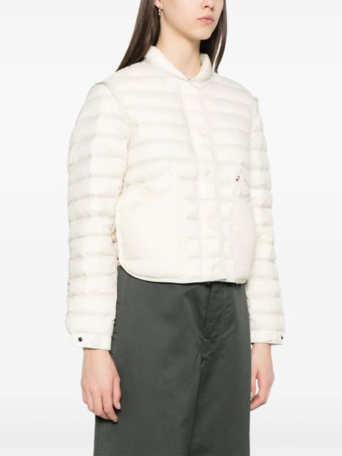 Moncler Grenoble quilted puffer jacket - Neutrals