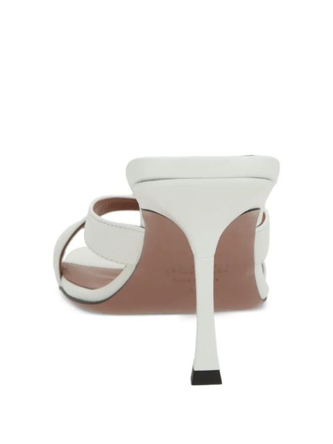 Paris Texas open-toe strap sandals - White