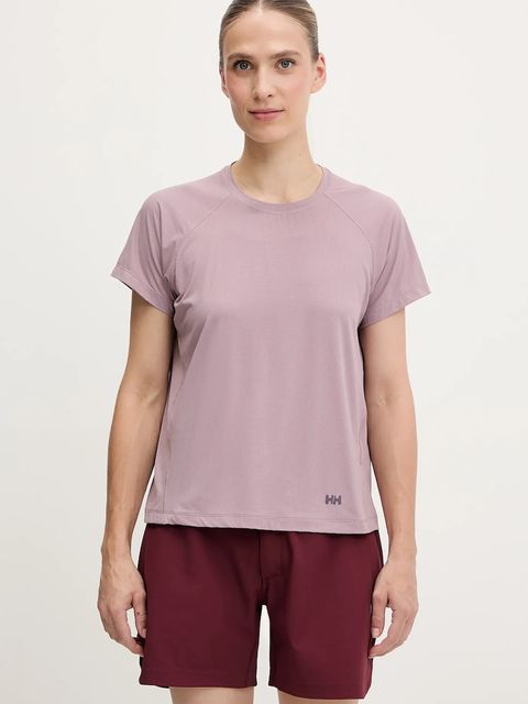 Helly Hansen t-shirt sportowy SHINE SOLEN - zdjęcie produktu nr 2