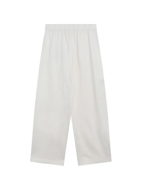 Max Mara elasticated-waistband track pants - White - zdjęcie produktu nr 2