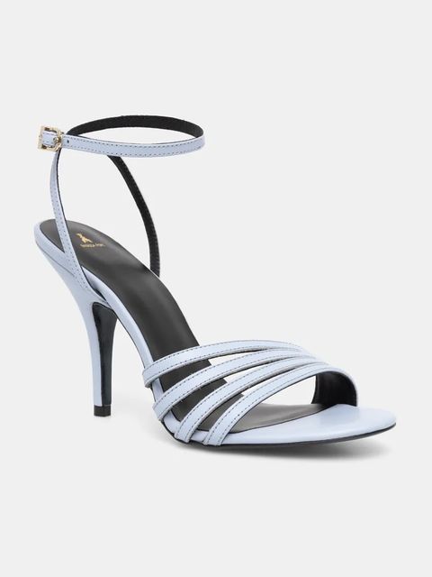 Patrizia Pepe sandały skórzane - zdjęcie produktu nr 1