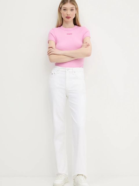 Tommy Jeans jeansy damskie high waist DW0DW20481