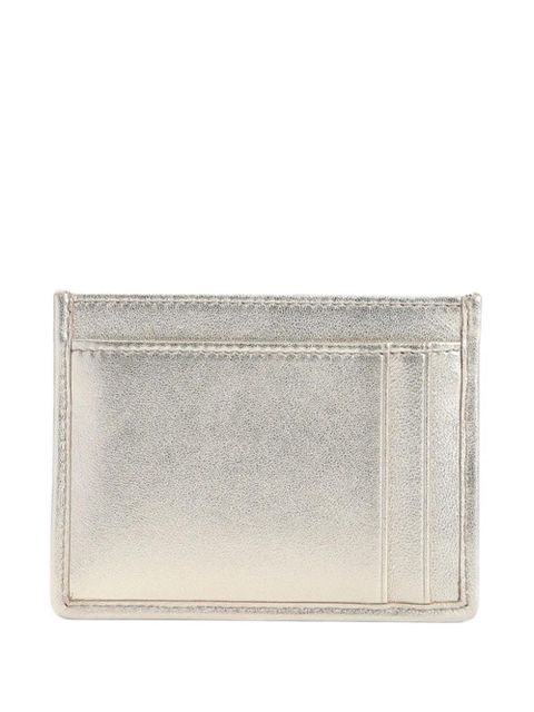 Miu Miu matelassé card holder - Gold - zdjęcie produktu nr 2