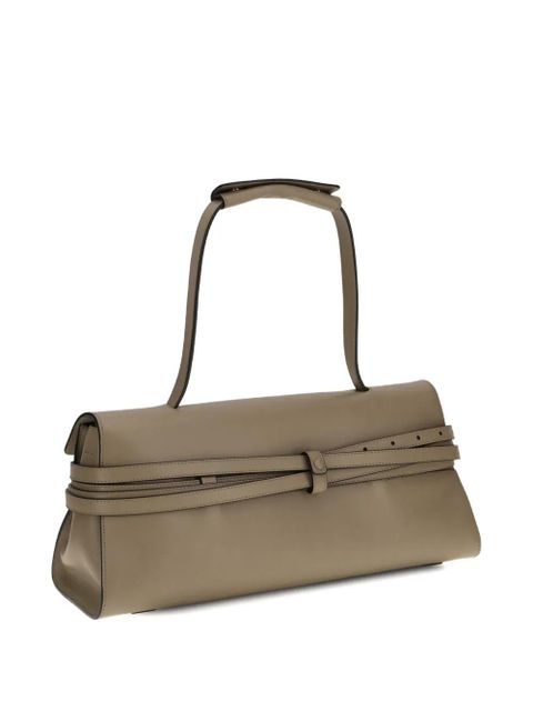 Moschino The tie me shoulder bag - Brown - zdjęcie produktu nr 2