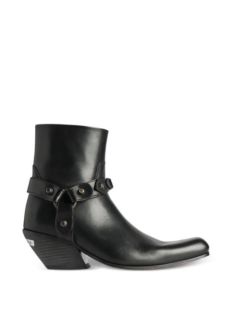 Balenciaga Memphis harness detail boots - Black - zdjęcie produktu nr 1