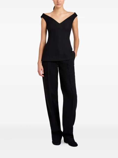 Proenza Schouler Zee trousers - Black