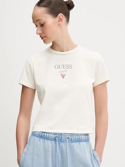 Guess Originals t-shirt bawełniany - zdjęcie produktu nr 2