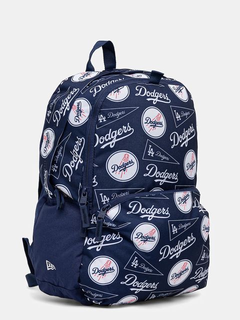 New Era plecak kolor granatowy duży wzorzysty 60667091