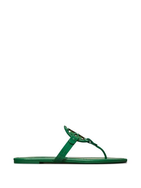 Tory Burch Miller cut-out sandals - Green - zdjęcie produktu nr 1