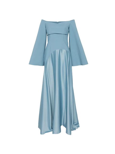Solace London Rina maxi dress - Blue - zdjęcie produktu nr 1