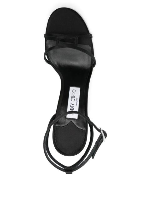 Jimmy Choo 100mm Leo sandals - Black