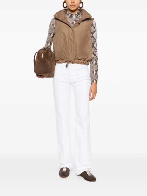 Max Mara Dionisio gilet - Neutrals