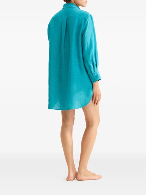 ERES long sleeve shirt - Blue