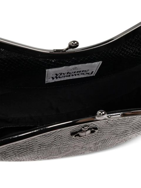 Vivienne Westwood Charm Frame shoulder bag - Black