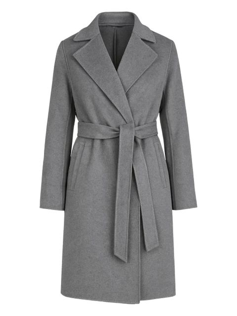 Max Mara belted wool coat - Grey - zdjęcie produktu nr 1