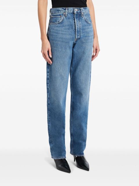 AGOLDE Kelly jeans - Blue - zdjęcie produktu nr 2