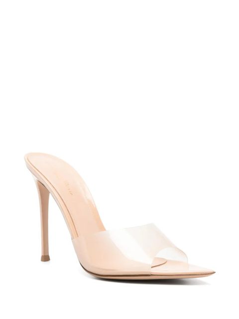 Gianvito Rossi Elle pointed sandals - Neutrals - zdjęcie produktu nr 2