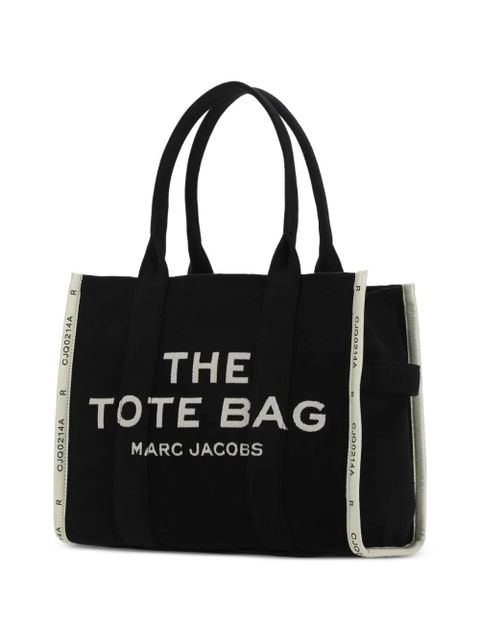 Marc Jacobs large The Jacquard tote bag - Black - zdjęcie produktu nr 2