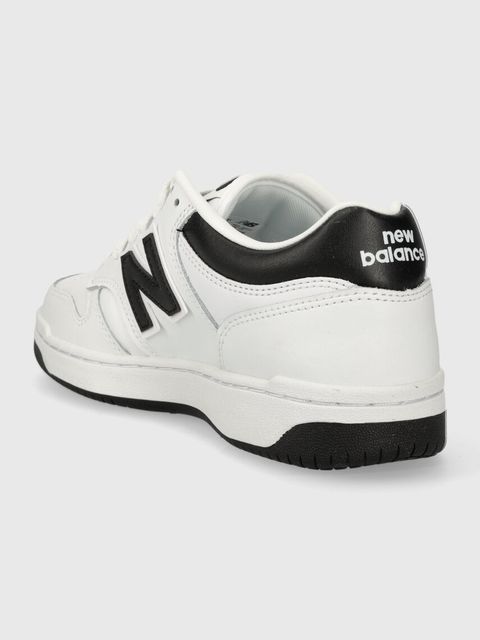 New Balance sneakersy 480 kolor biały BB480LBK