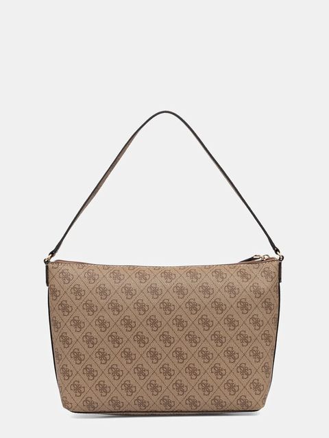 Guess torebka BRENTON kolor beżowy HWLG96 48230