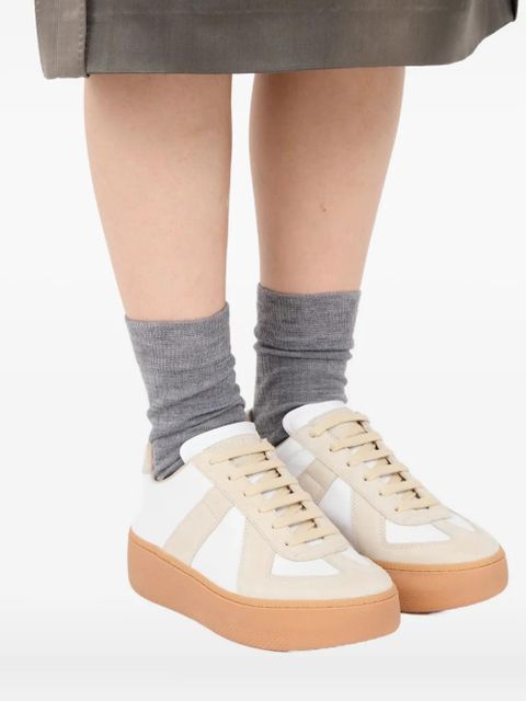 Maison Margiela Replica wedge sneakers - White