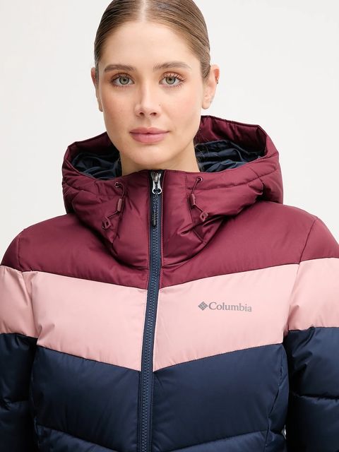 Columbia kurtka narciarska Abbott Peak kolor granatowy 2105111