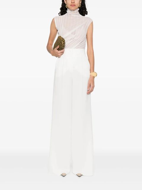 Max Mara Abetone trousers - White