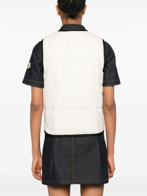 Moncler Smanicato gilet - Neutrals