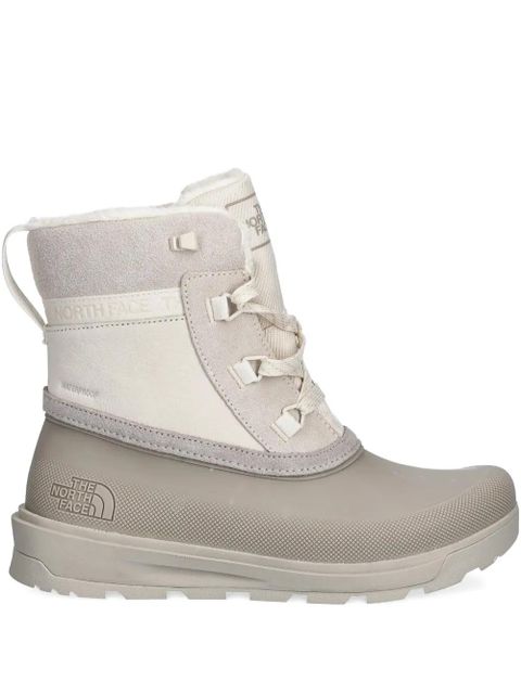 The North Face Sheelista V Shorty lace-up boots - Neutrals - zdjęcie produktu nr 1