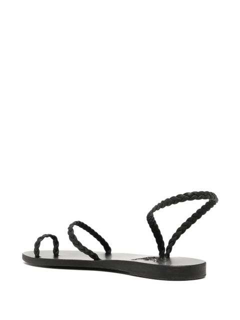 Ancient Greek Sandals Eleftheria open-toe sandals - Black