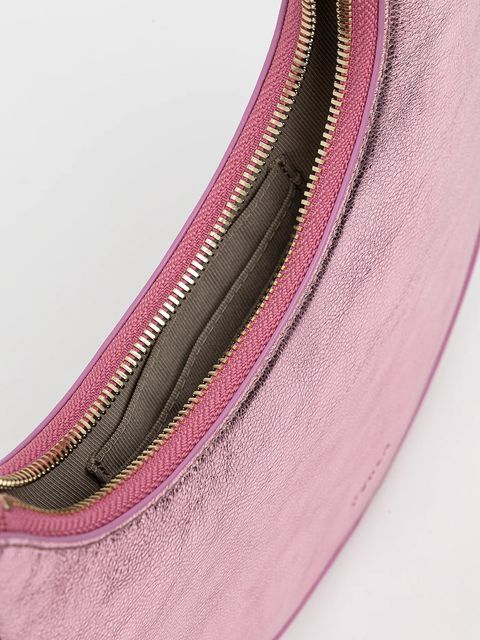 Furla torebka skórzana kolor różowy WE00649.BX4150.4148S