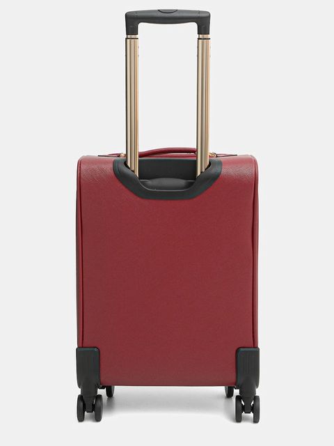 Guess walizka NOROM kolor czerwony TWSN90 91983 - zdjęcie produktu nr 2