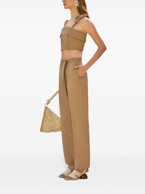 Cult Gaia Jonas trousers - Neutrals - zdjęcie produktu nr 2