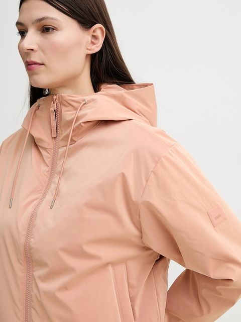 Rains kurtka Lohja Short Insulated Jacket W3T1 kolor różowy przejściowa 15780 - zdjęcie produktu nr 2