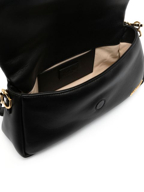 Jacquemus Le Bambimou leather shoulder bag - Black