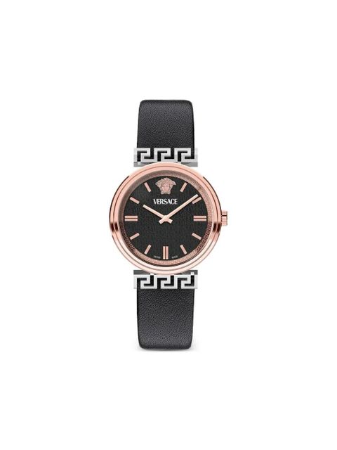 Versace Greca-detailing 36mm - Black - zdjęcie produktu nr 1