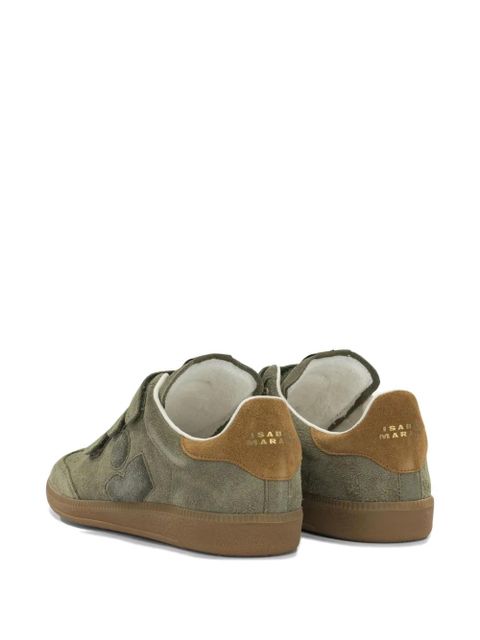 ISABEL MARANT Beth touch-strap sneakers - Green