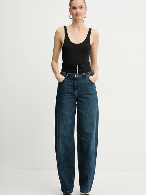 Patrizia Pepe jeansy damskie high waist 2P1723 D132