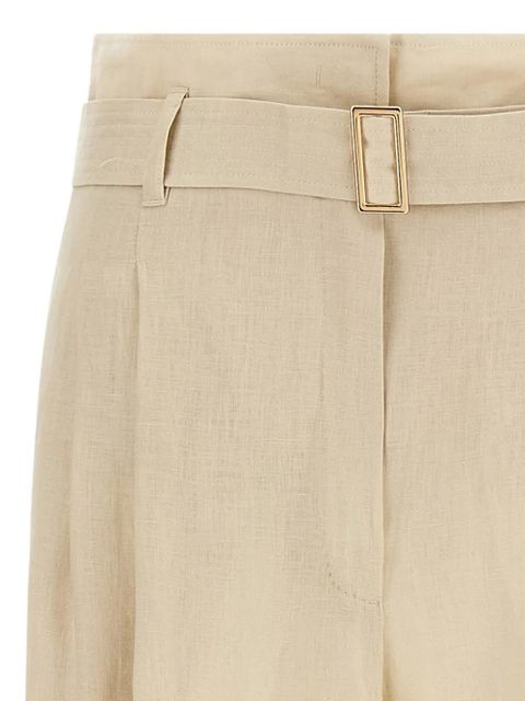 Max Mara pleat trousers - Neutrals