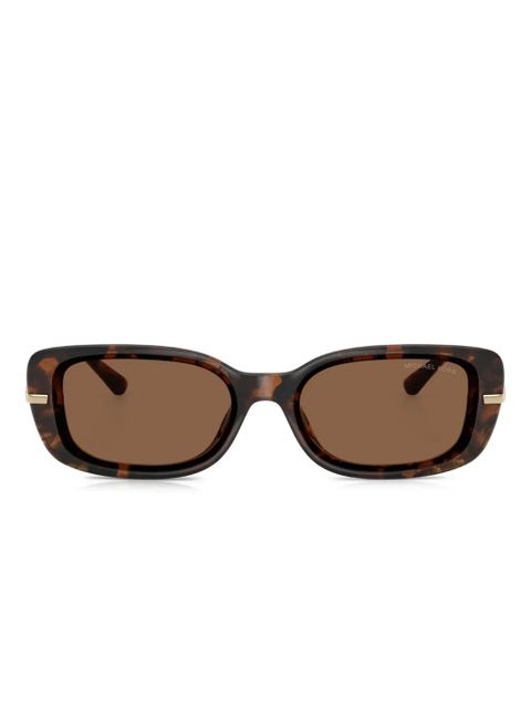 Michael Kors square-frame sunglasses - Brown - zdjęcie produktu nr 1