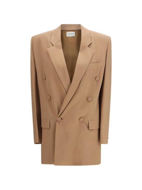 Saint Laurent double-breasted blazer - Neutrals - zdjęcie produktu nr 1