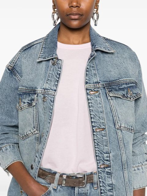 KHAITE Maeve T-shirt - Pink - zdjęcie produktu nr 2