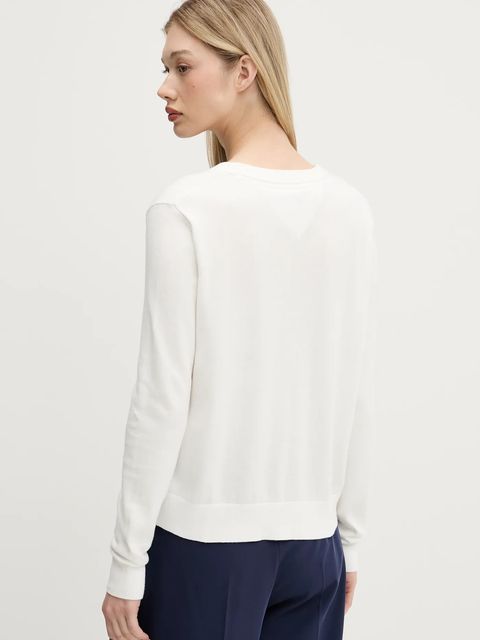 Tommy Jeans sweter bawełniany