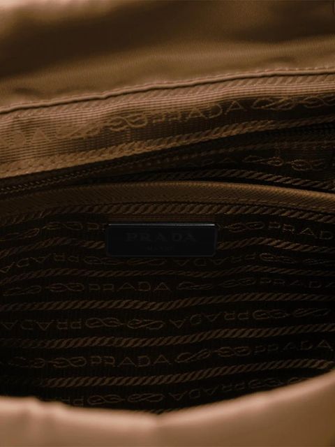 Prada medium Re-Nylon backpack - Brown