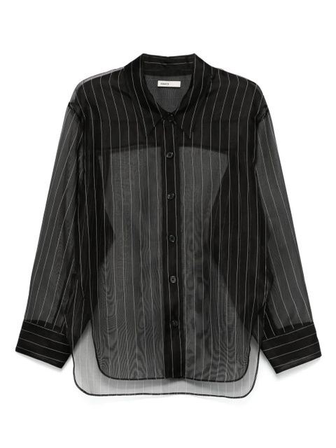 KHAITE silk shirt - Black - zdjęcie produktu nr 1
