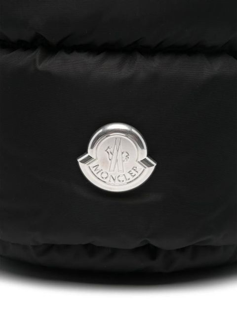 Moncler Caradoc bucket bag - Black