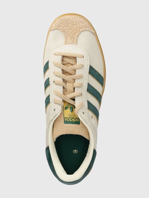 adidas Originals sneakersy zamszowe Gazelle Bold kolor beżowy ID7056