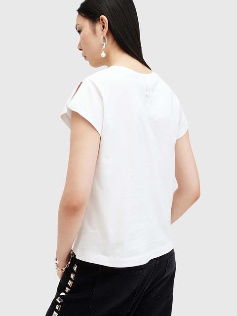 AllSaints t-shirt bawełniany RUE TEE