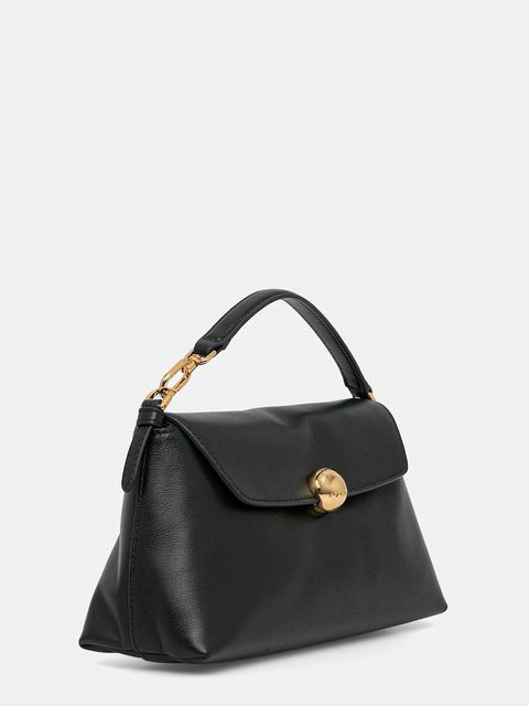 Furla torebka skórzana Sfera Soft mini kolor zielony WE00881 BX2269 4491S